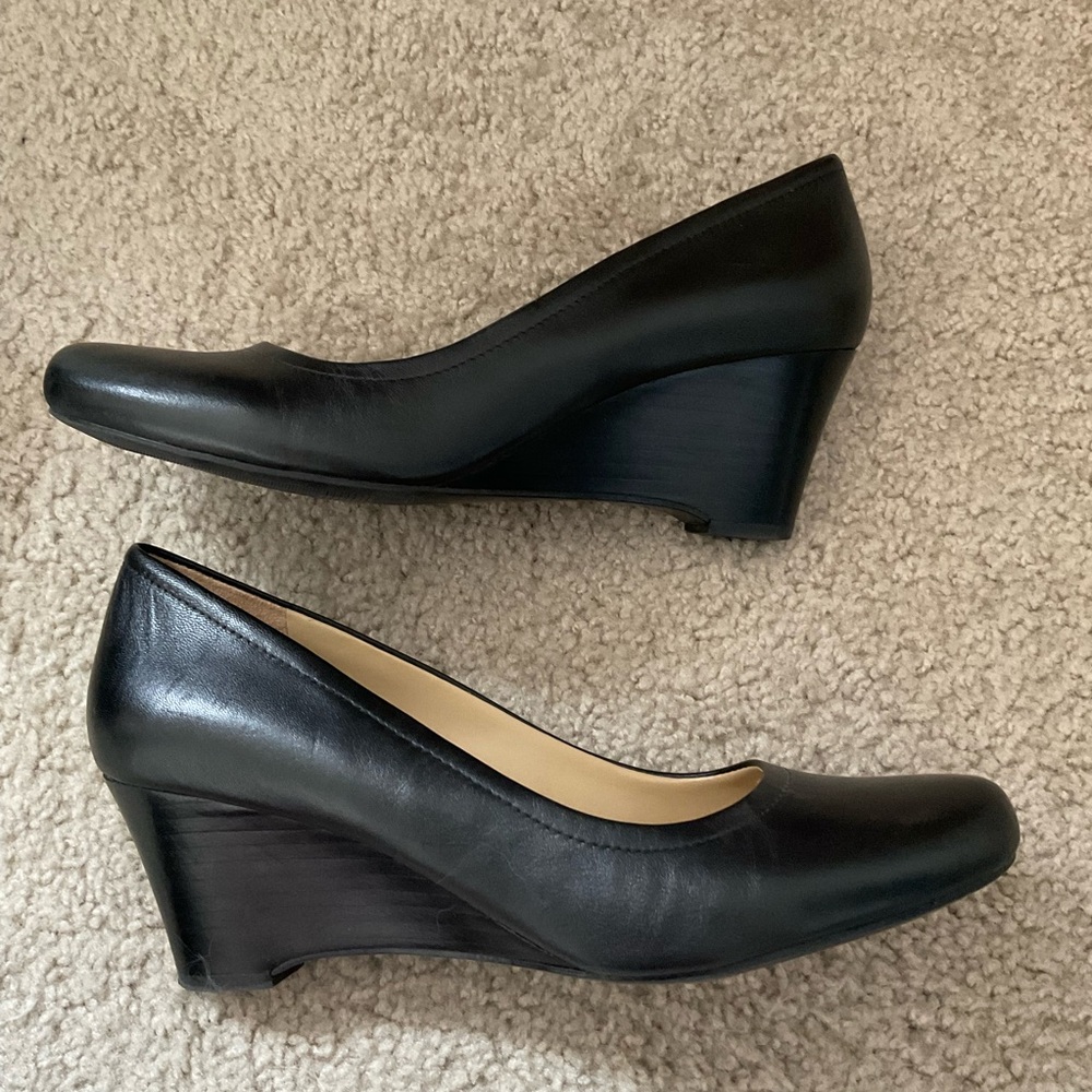 Naturalizer Hydie Wedge Pumps, Size 10M
